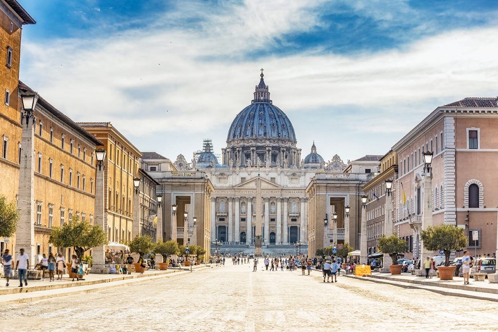 Saint Peter's Basilica tours