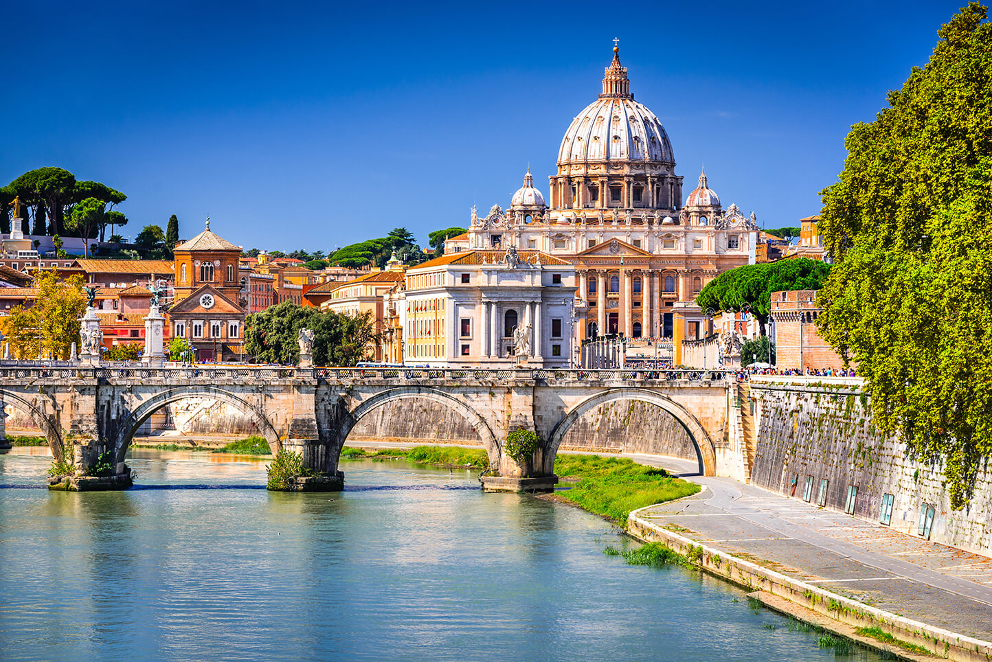 Skip-the-line entrance at St Peter's Basilica