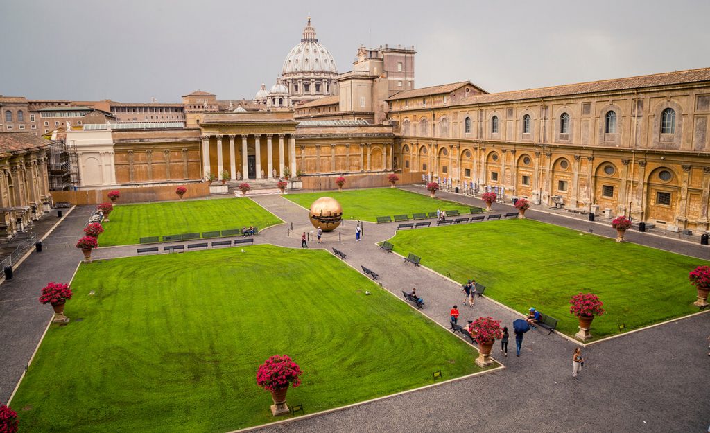 Vatican Museum skip the line