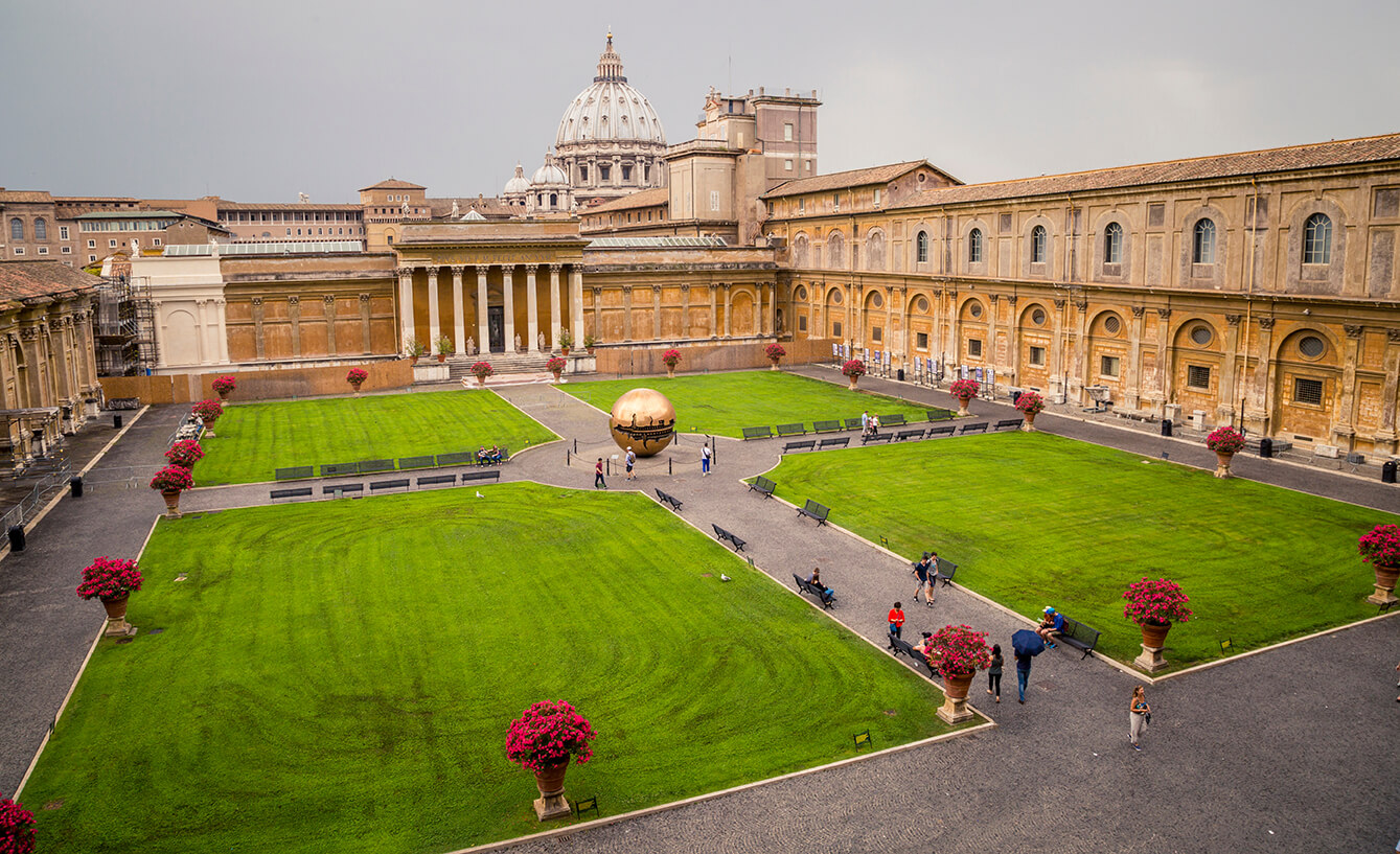 Priority entrance to the Vatican Museums