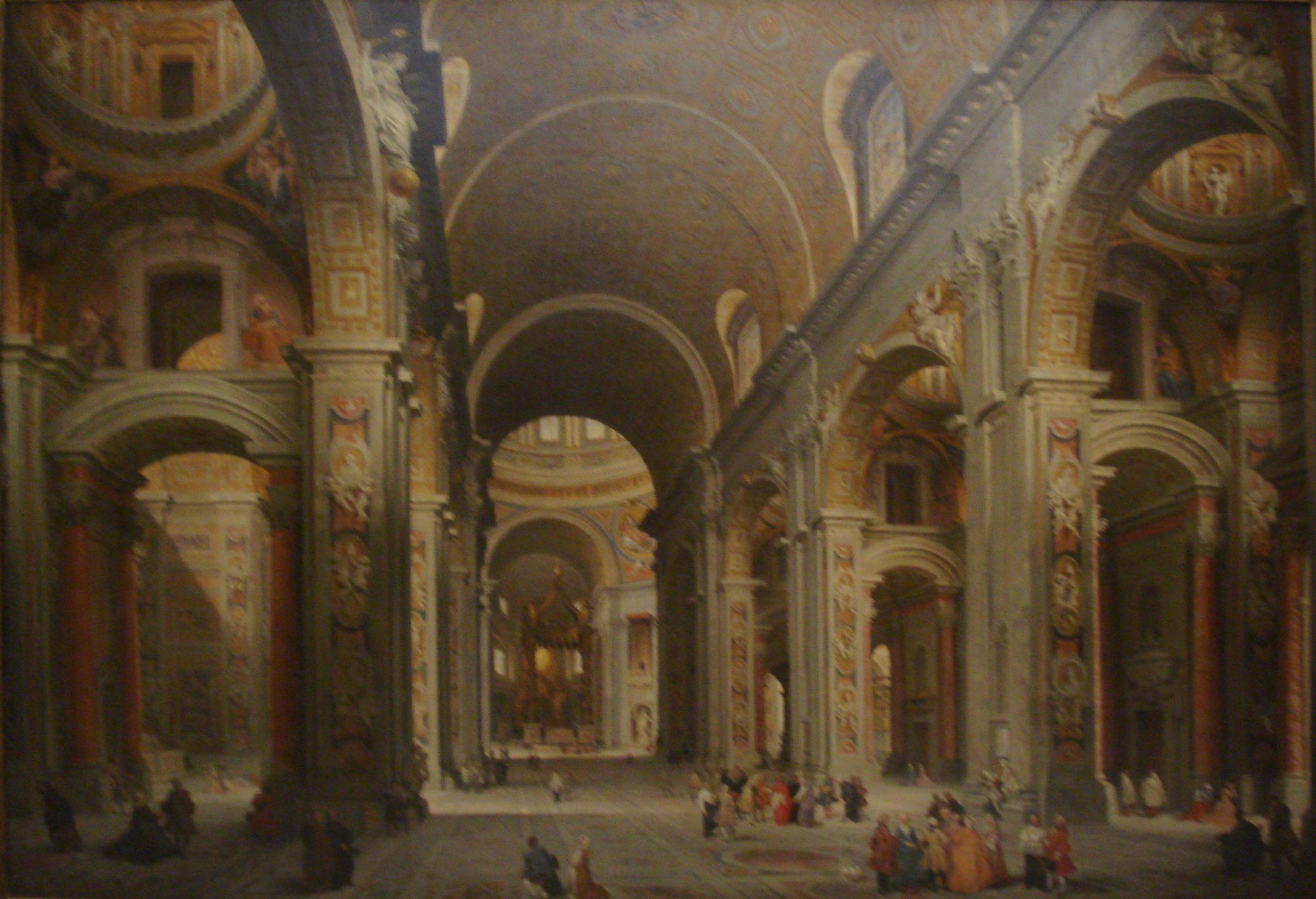 Interior of St Peter